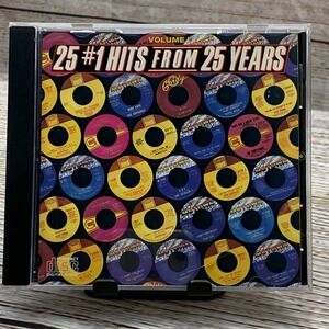 Motown 25 Number 1 Hits From 25 Years Volume 1 [1985 CD Compilation]